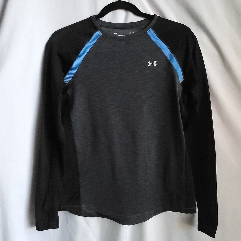 COPY - UNDER ARMOR Coldgear long sleeve work out shirt